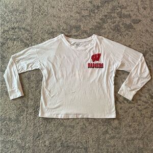 Wisconsin Badgers Long Sleeve- M